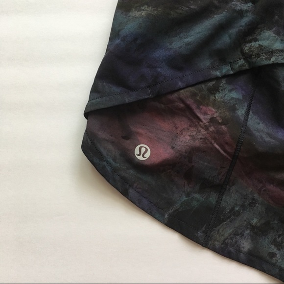 Lululemon Speed Up Shorts Radiant Multi Midnight 6 - Picture 5 of 8
